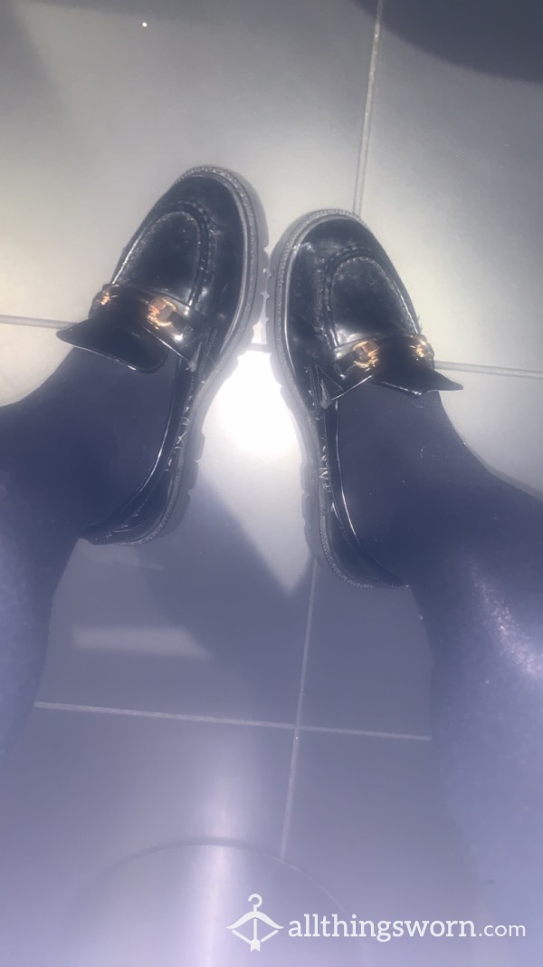Black Work Shoes 🖤