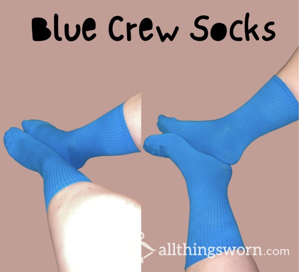 💙Blue Crew Socks 💙