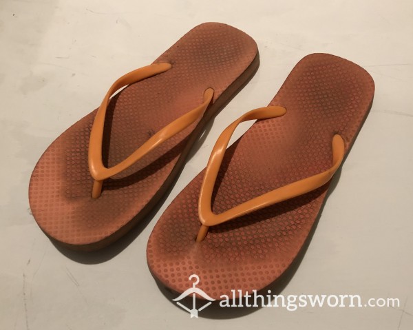 Blue Flip Flops (Shipping Included)