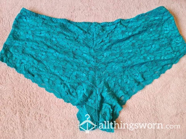 Blue Lace Pantys REDUCED
