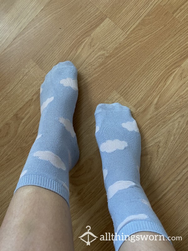 Blue Skies Socks
