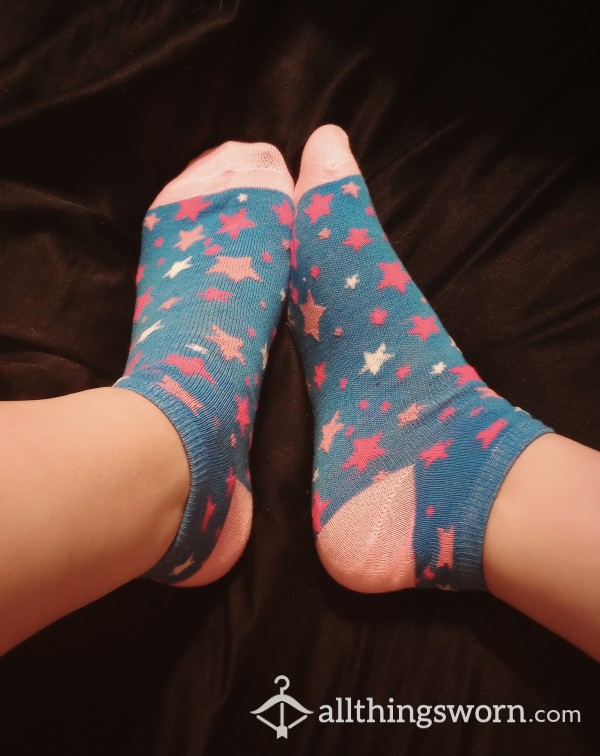 Blue Star Socks
