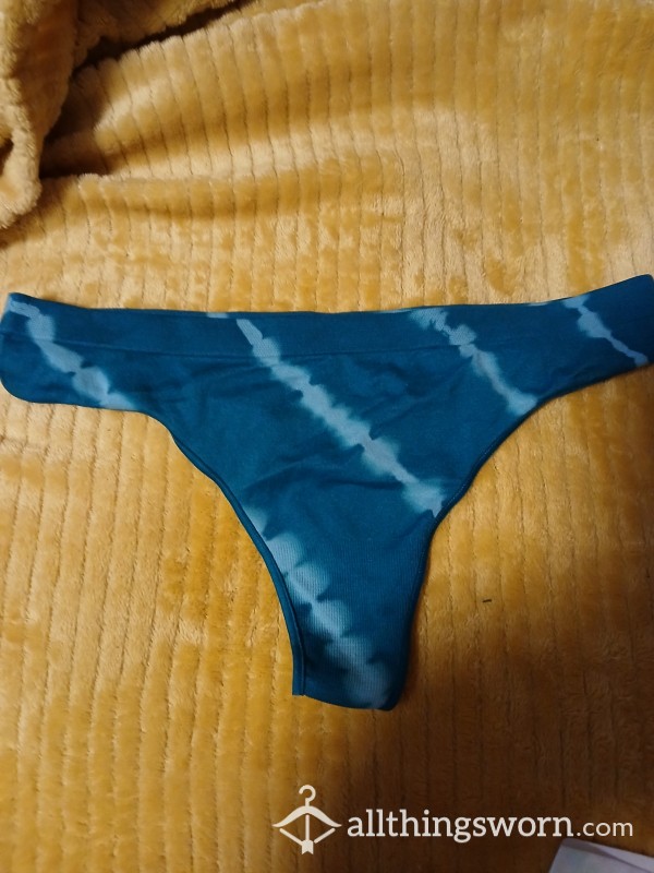 Blue Thong (sold)