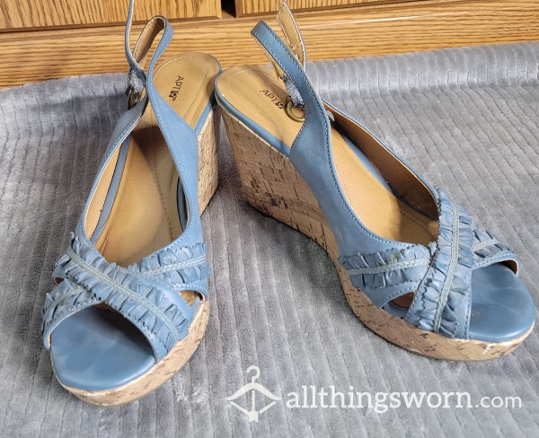 Blue Wedges-12 Years Old