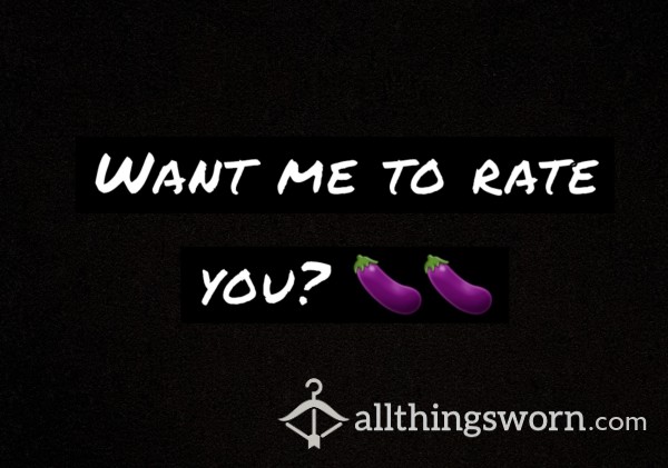 ♡♡ Ratings - I'll Rate Whatever You Want ♡♡
