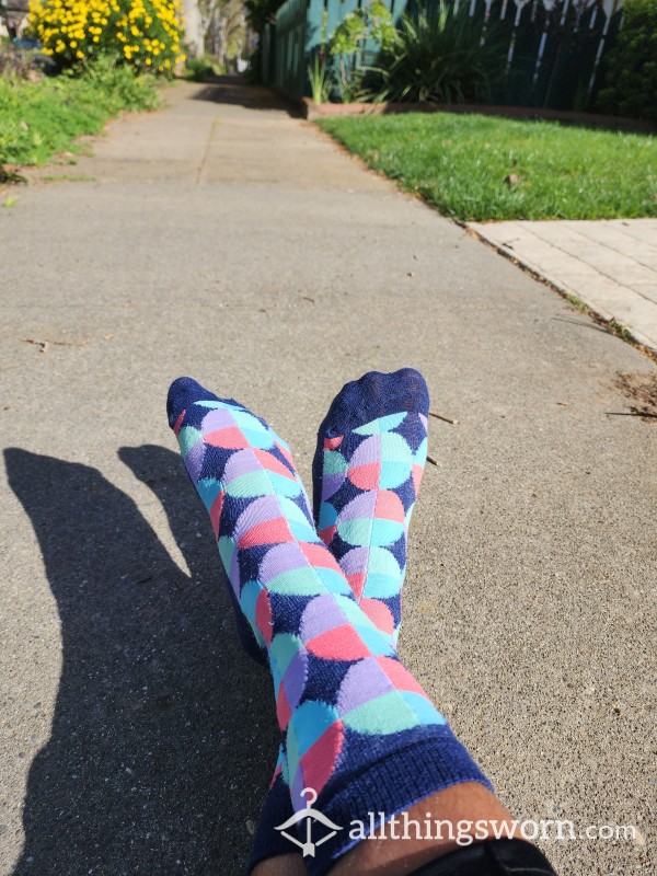BOGO SALE Multi-colored Socks