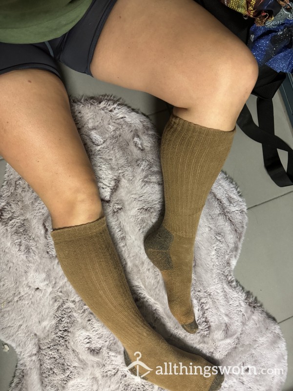 Boot Socks (2 Days Worn)