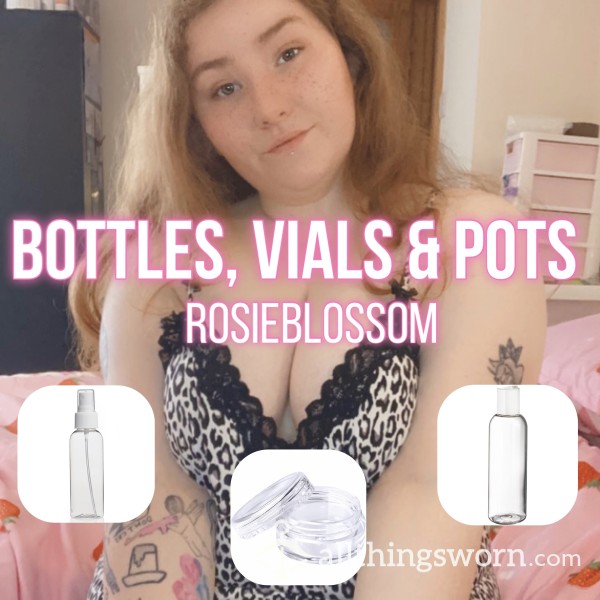 Bottles, Vials & Pots