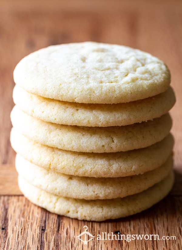Breastmilk Sugar Cookies