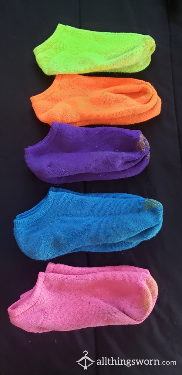 Bright Colored Socks
