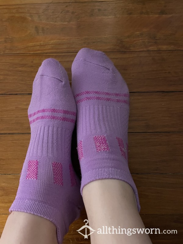 Softball Practice Bright Pink Socks