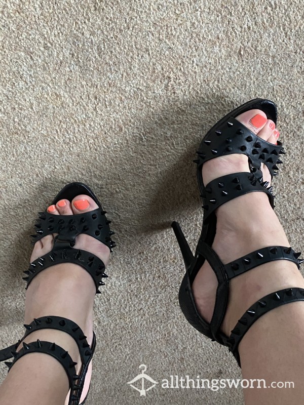 Bruised & Battered Night Out Heels 👠