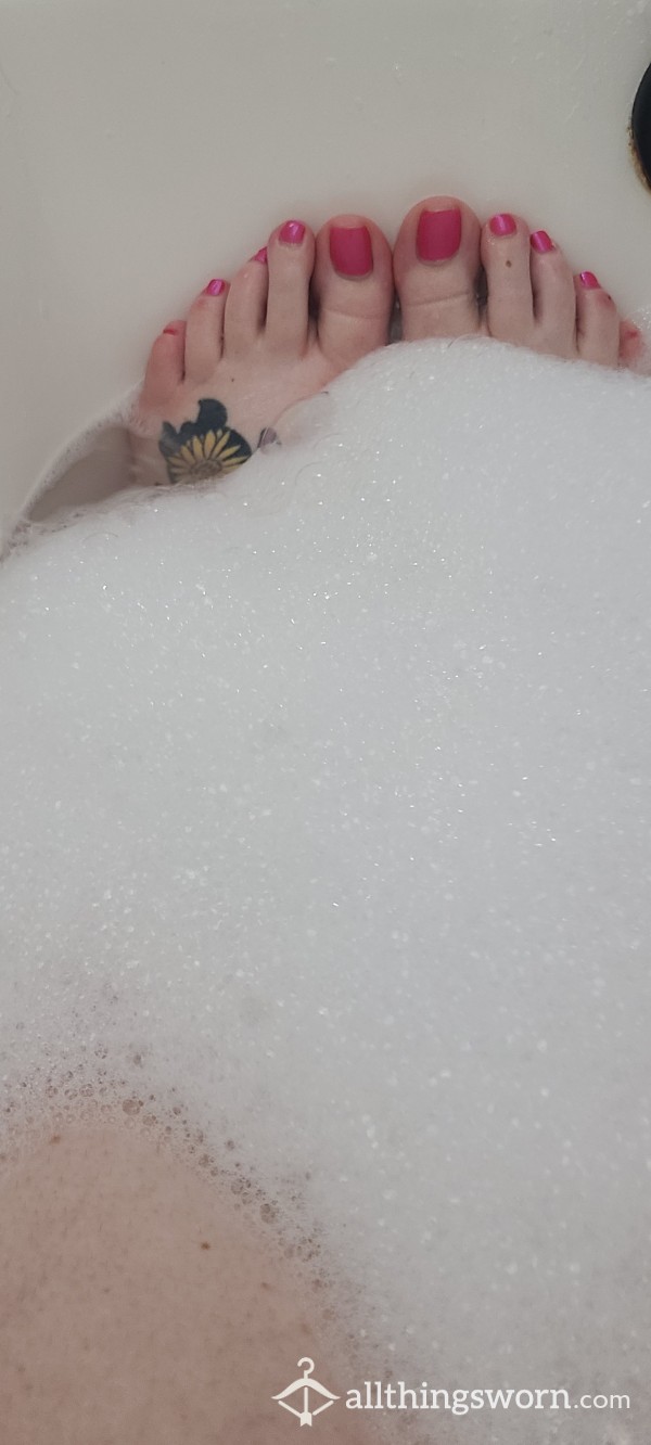 Bubble Bath Video