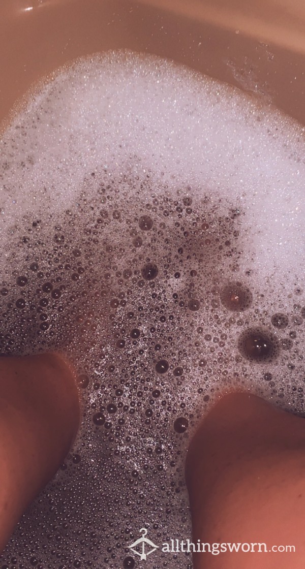 Bubble Bath To Lotion - Feet ;)
