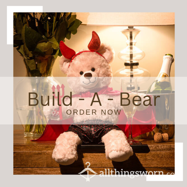 🐻 Build A Bear 🐻 Slept With & Scented However You'd Like