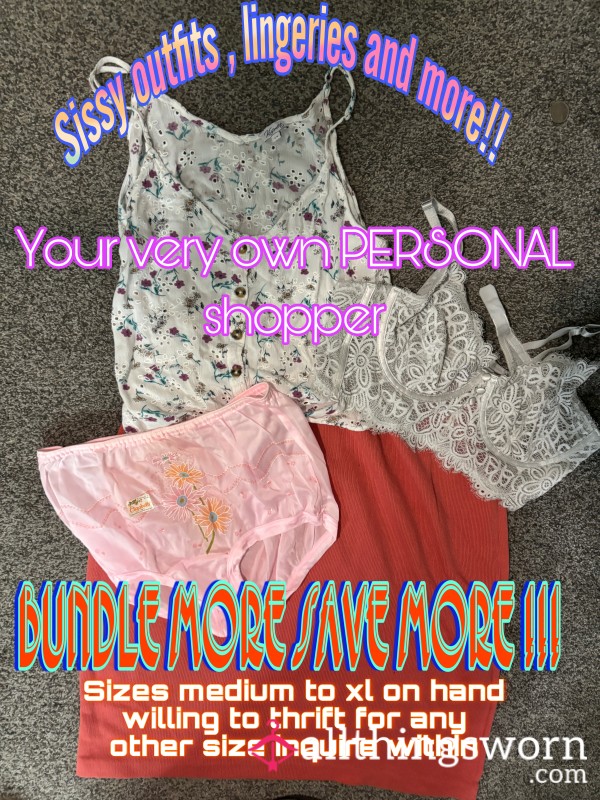 Bundle And SAVE Sissy, Femboy Or Other