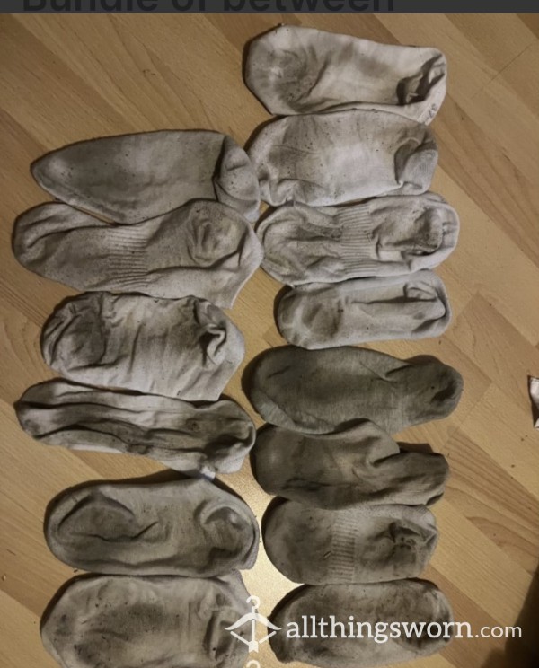 Bundle Of Between 2days-14days Smelly Dirty Socks