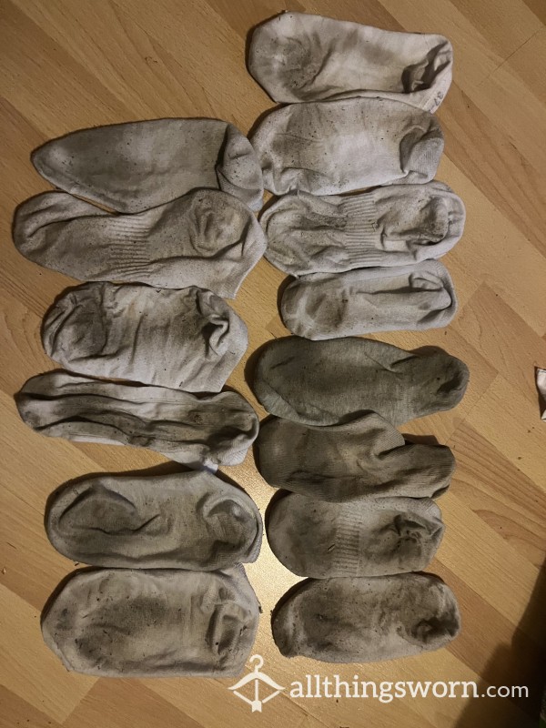 Bundle Of Between 2days-14days Smelly Dirty Socks