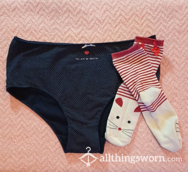 Bundle 🩲🧦 (panties + Socks)
