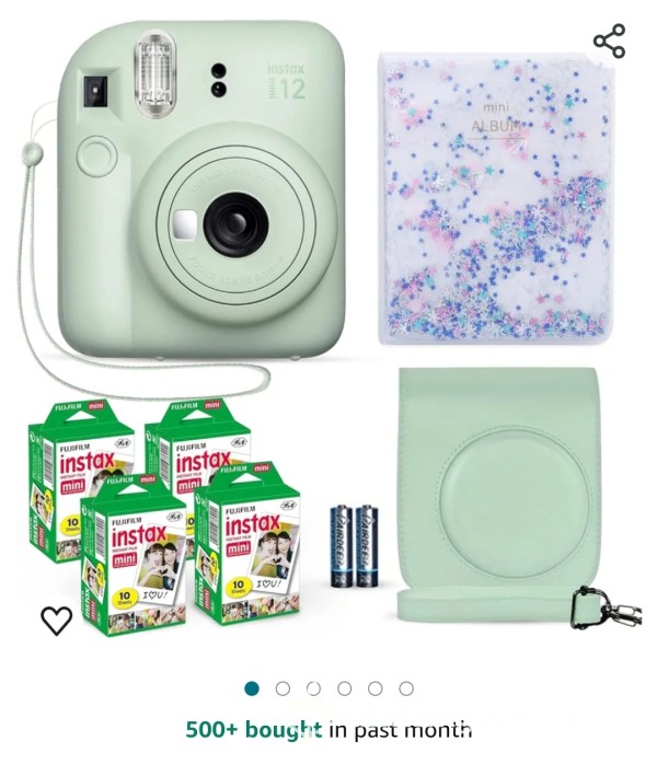 Buy Me A Polaroid Camera 📷