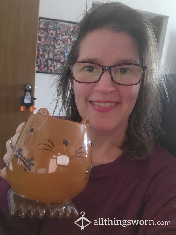 Buy Me Tea For My Beaver Cup (not Coffee)
