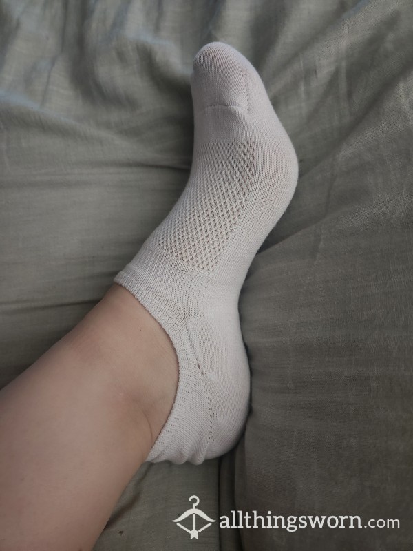 Buy The White Socks I'm Wearing Right Now
