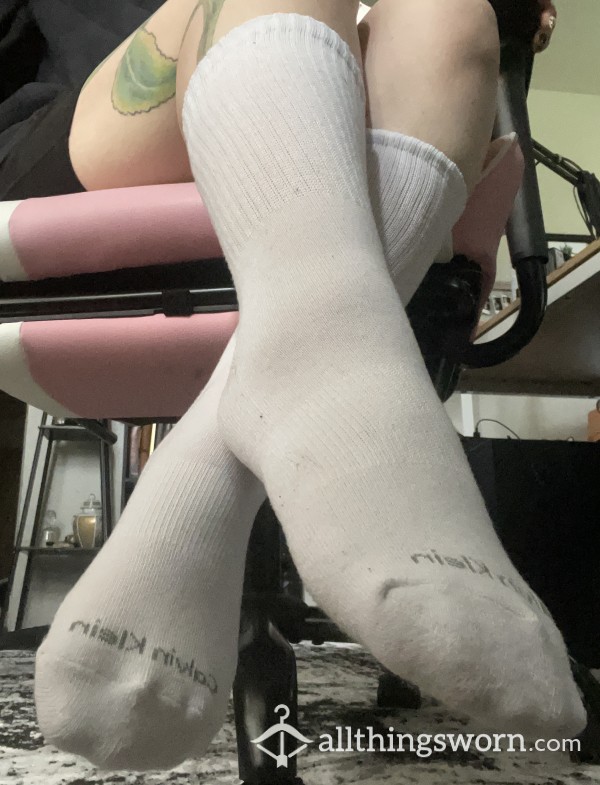 Calvin Klein Tube Socks (black, Grey, White)