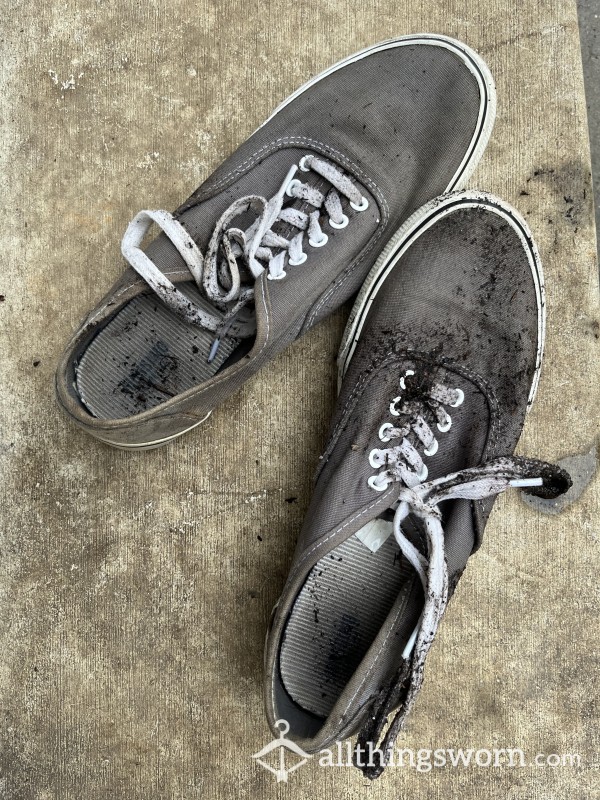 Canvas Shoes, Worn In