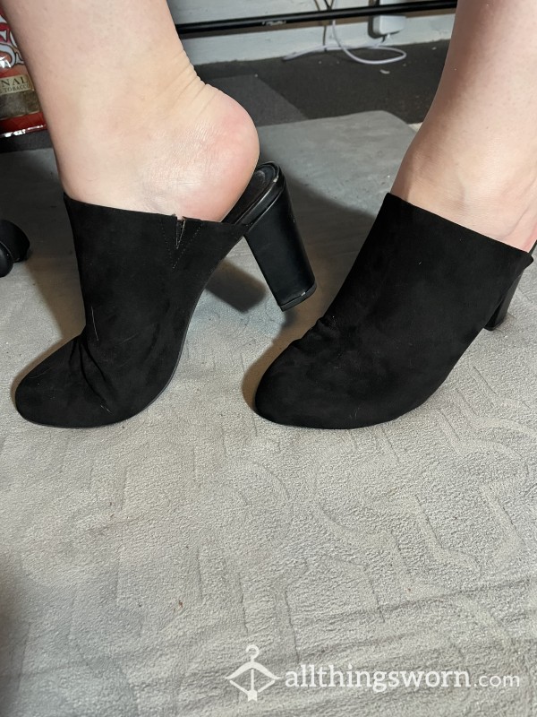 Cato Size 10W Slip-on High Heels