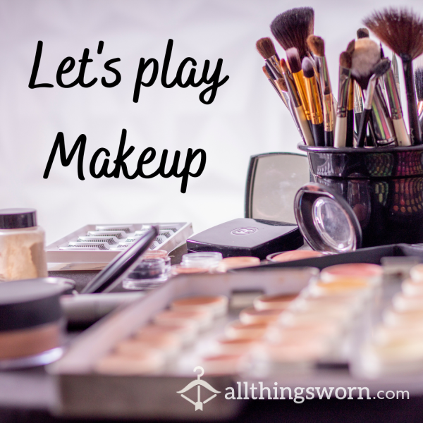 Chat About Makeup And Recieve 5 Items