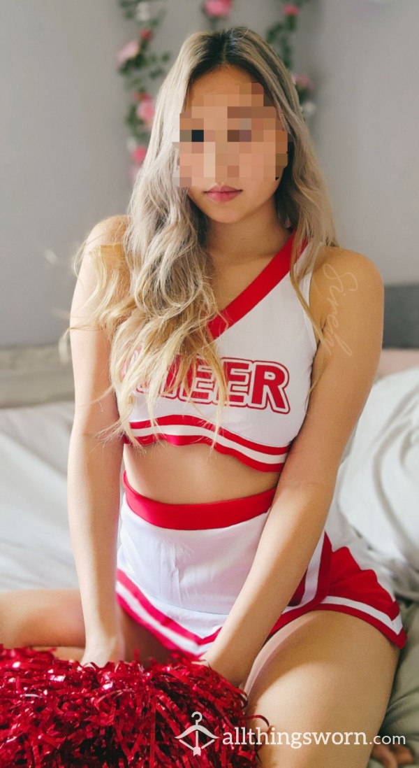 Cheerleader Photo Set!