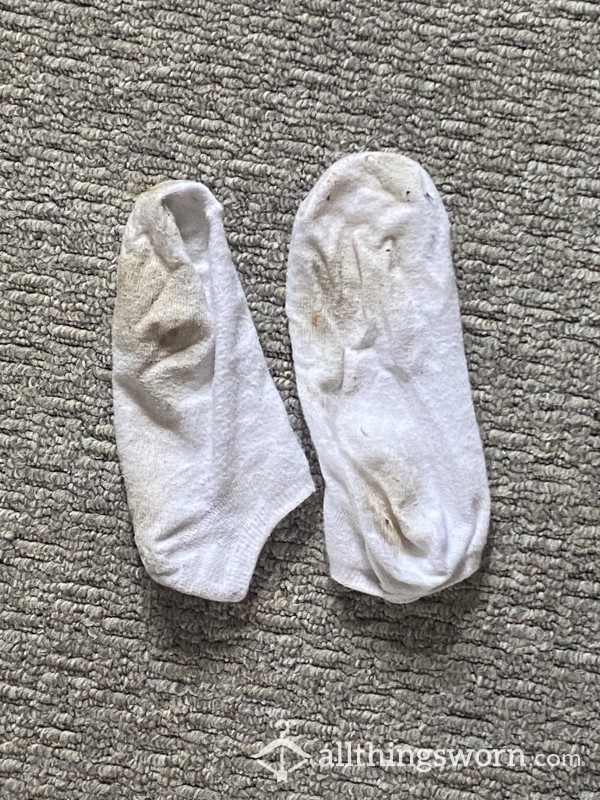 Cheesy White Socks