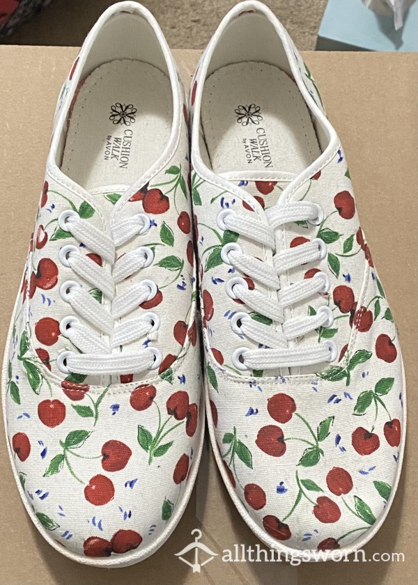 Cherry Shoes - Size 10