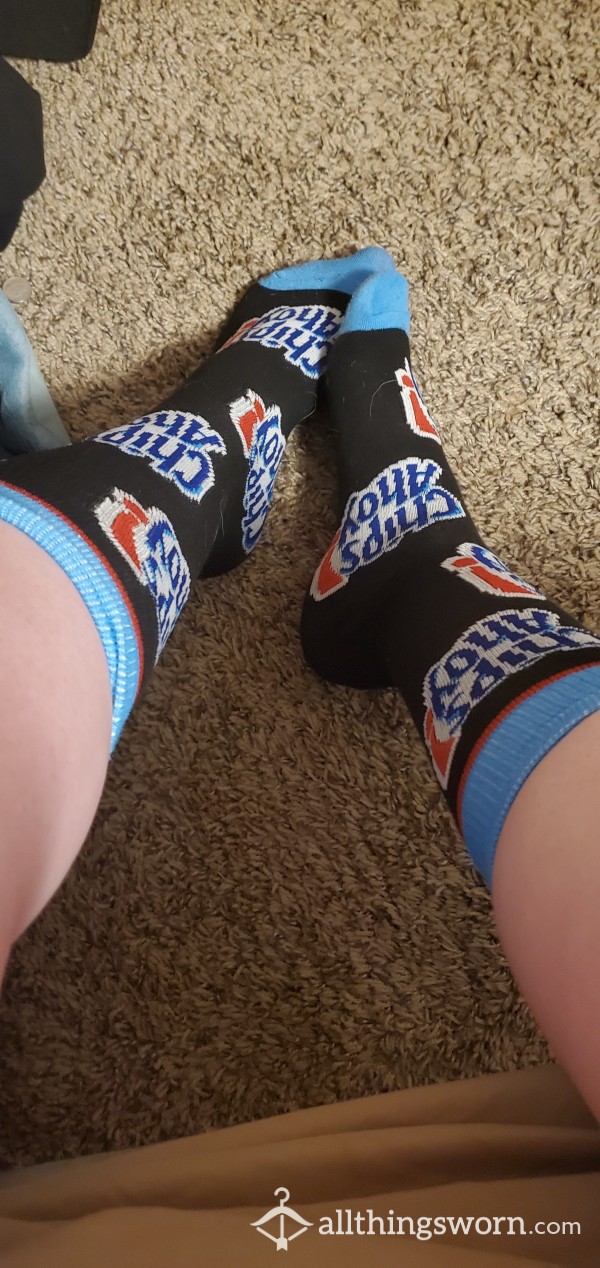 Chips Ahoy Socks Worn For 15 Plus Hours