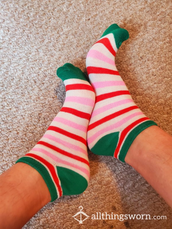 Christmas Ankle Socks #6