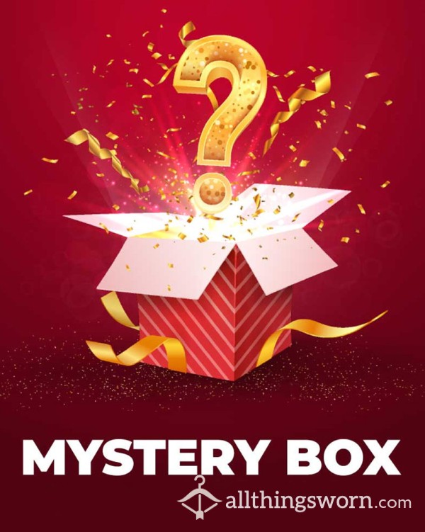 Small Mystery Box! 3 Worn Items!