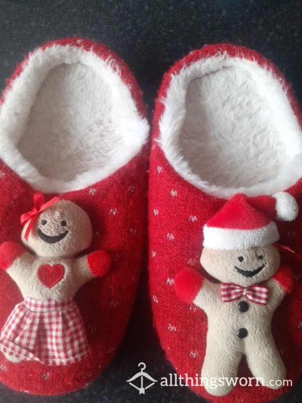 Christmas Slippers Ready To Wear In X