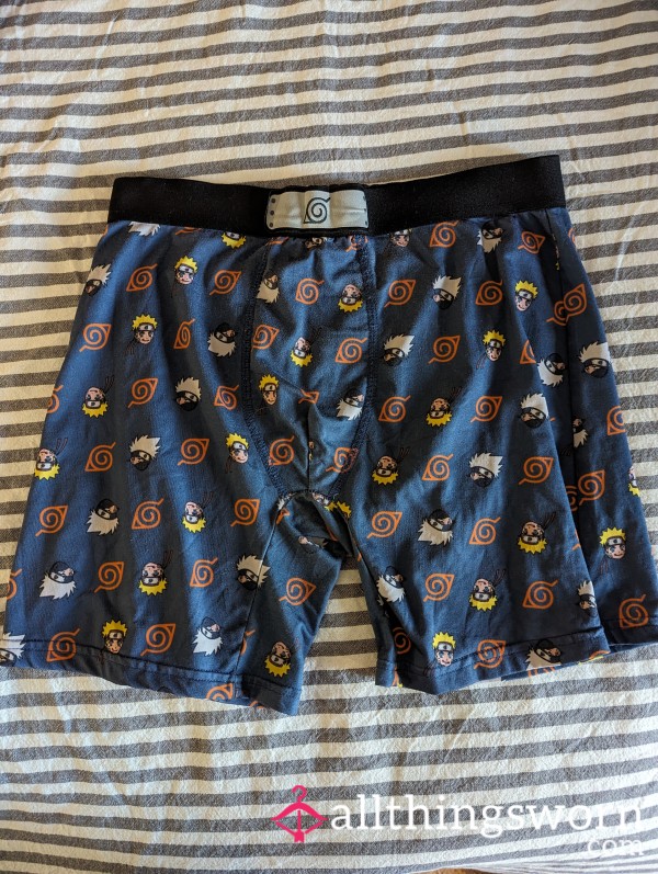 *Clean-out Discount* Naruto Men's Boxers