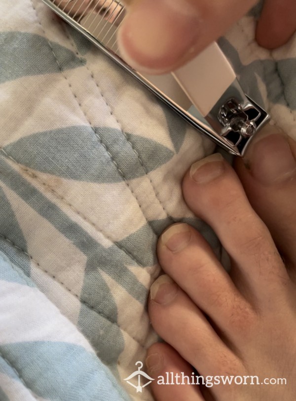Clipping Toes Nails