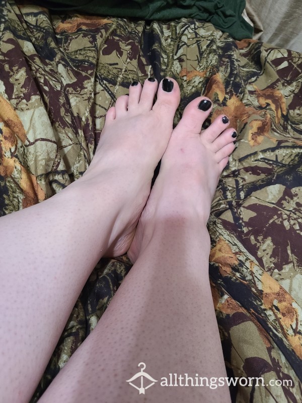 Close Up Feet