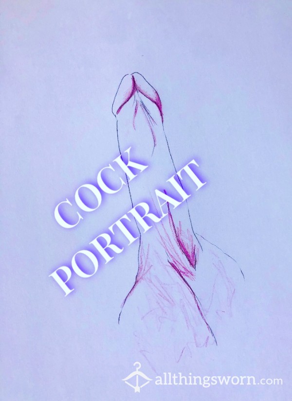 Cock Portrait 🍄🖊