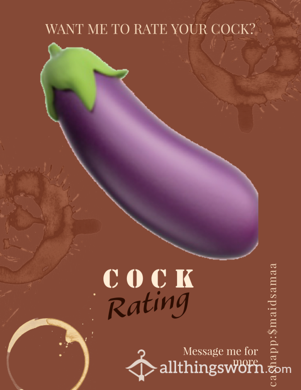 Cock Rating!