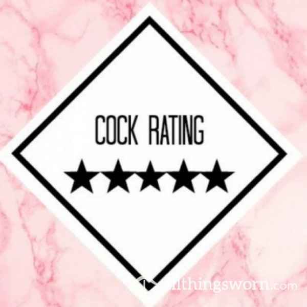 Cock Ratings!