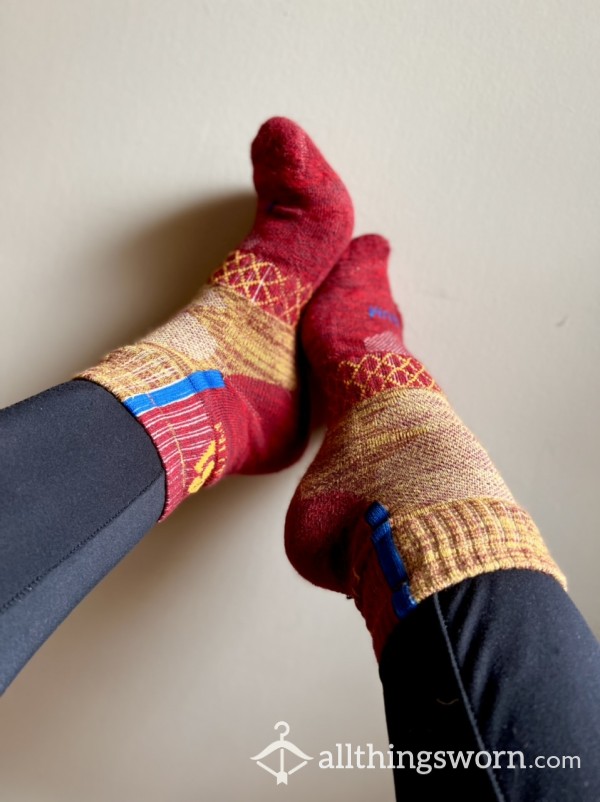 ❤️💙💛 Colorful Running Socks 💛💙❤️