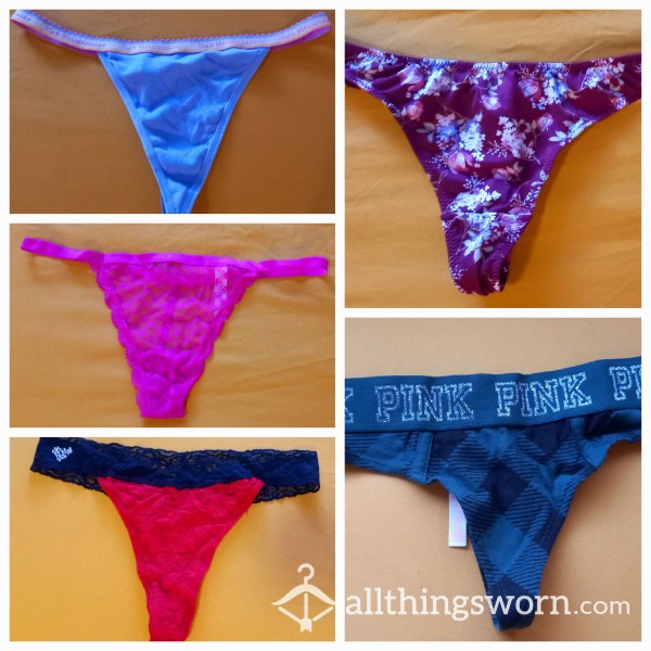 Colorful Thong Batch