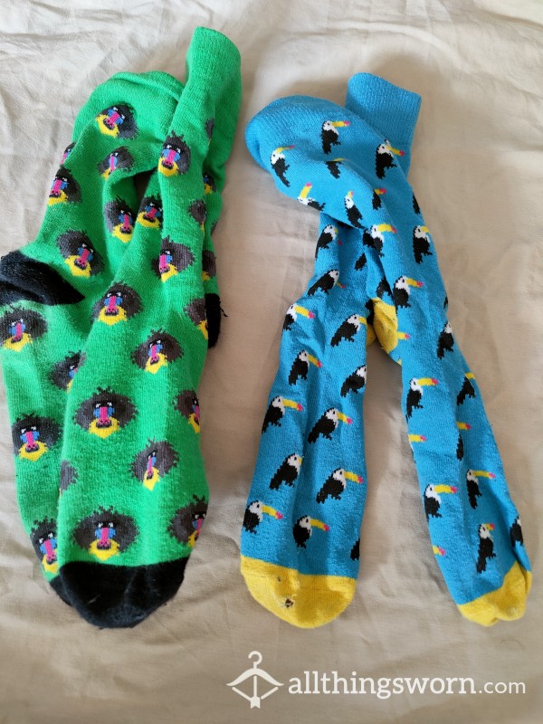 Smelly Funky Socks