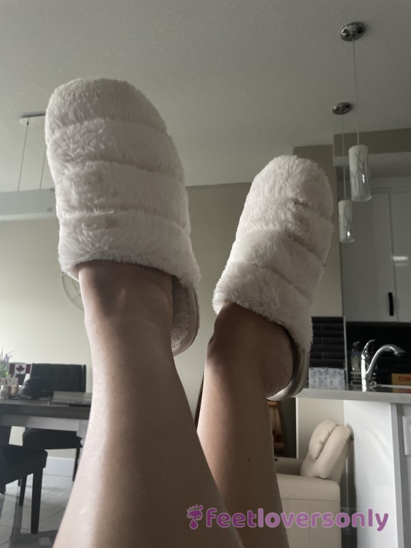 Comfy Worn Slippers