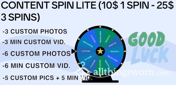 🍀💸🎰CONTENT SPIN LITE🎰💸🍀