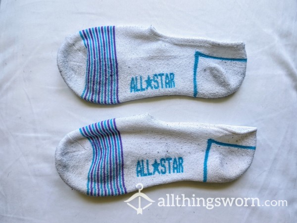 Converse All Star No Show Socks