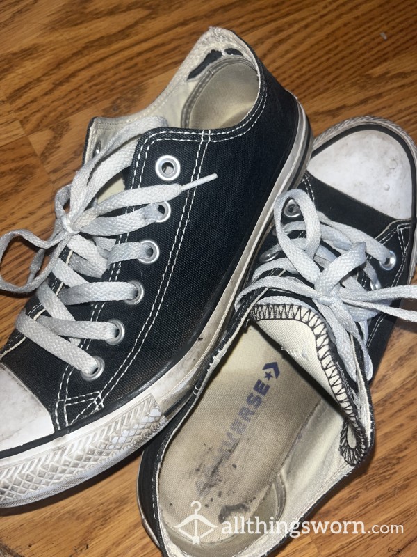 Converses Well Worn For 4 Years